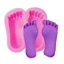 3D Lovely Feet Silicone Fondant Mould Cake Ice Paste Chocolate Mold Tool