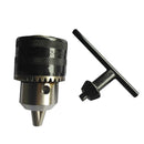 Durable Reliable Steel Drill Chuck With Key Adapter Woodworking Tool 1.5-13mm