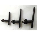 Durable Reliable Steel Drill Chuck With Key Adapter Woodworking Tool 1.5-13mm