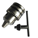 Durable Accurate Reliable Heavy Duty Drill Chuck With Key Adapter Woodworking Tool 3.0-16mm