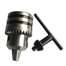Durable Accurate Reliable Heavy Duty Drill Chuck With Key Adapter Woodworking Tool 3.0-16mm