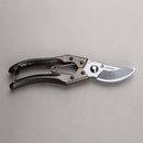 Easy Simple Use Hand Garden Pruning Picking Shears Cutter Gardening Plant Scissors Branch Pruner Snip Tool Black