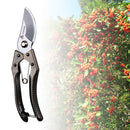 Easy Simple Use Hand Garden Pruning Picking Shears Cutter Gardening Plant Scissors Branch Pruner Snip Tool Black