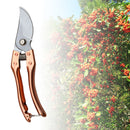 Easy Simple Use Hand Garden Pruning Picking Shears Cutter Gardening Plant Scissors Branch Pruner Snip Tool Champagne