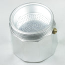 150ml Capacity Home Kitchen Use Aluminum Coffee Moka Maker Pot Top Expresso Latte Stove Percolator 3 Cups Silver