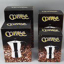 Home Kitchen Use Aluminum Coffee Moka Maker Pot Top Expresso Latte Stove Percolator 6 Cups 300ML Capacity