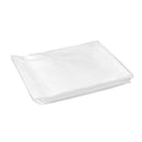 Pack of 100PCS Self Adhesive Cookies Cake Storage Holder Bag Gift Biscuits Candy Bag Party Supplies 8cm X 10cm Clear