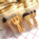 Pack of 100PCS Self Adhesive Cookies Cake Storage Holder Bag Gift Biscuits Candy Bag Party Supplies 8cm X 10cm Clear