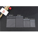 Pack of 100PCS Self Adhesive Cookies Cake Storage Holder Bag Gift Biscuits Candy Bag Party Supplies 8cm X 10cm Clear