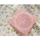 Pack of 100PCS Self Adhesive Cellophane Jewelry Holder Cookie Birthday Cookies Candy Holder Xmas Gift Bag Party Supplies 7x7cm Pink