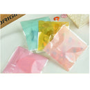 Pack of 100PCS Self Adhesive Cellophane Jewelry Holder Cookie Birthday Cookies Candy Holder Xmas Gift Bag Party Supplies 7x7cm Pink