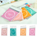 Pack of 100PCS Self Adhesive Bags Jewelry Holder Cookie Birthday Cookies Candy Holder Xmas Gift Bag Party Supplies 7x7cm Blue