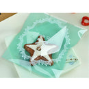 Pack of 100PCS Self Adhesive Bags Jewelry Holder Cookie Birthday Cookies Candy Holder Xmas Gift Bag Party Supplies 7x7cm Blue