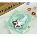 Pack of 100PCS Self Adhesive Bags Jewelry Holder Cookie Birthday Cookies Candy Holder Xmas Gift Bag Party Supplies 7x7cm Blue