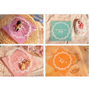 Pack of 100PCS Self Adhesive Bags Jewelry Holder Cookie Birthday Cookies Candy Holder Xmas Gift Bag Party Supplies 7x7cm Blue