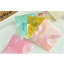 Pack of 100PCS Self Adhesive Bags Jewelry Holder Cookie Birthday Cookies Candy Holder Xmas Gift Bag Party Supplies 7x7cm Blue