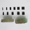 620 Pieces Wire Jumper Pin Header Connector Housing Kit M/F Crimp Pins Electrical New