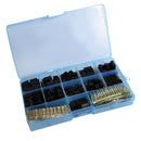 620 Pieces Wire Jumper Pin Header Connector Housing Kit M/F Crimp Pins Electrical New