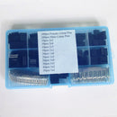 620 Pieces Wire Jumper Pin Header Connector Housing Kit M/F Crimp Pins Electrical New