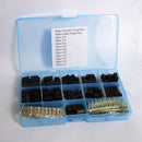 620 Pieces Wire Jumper Pin Header Connector Housing Kit M/F Crimp Pins Electrical New