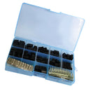 620 Pieces Wire Jumper Pin Header Connector Housing Kit M/F Crimp Pins Electrical New