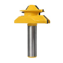 Professional Medium Lock Miter Router Cutter Bit 20mm Stock 12.7mm Shank