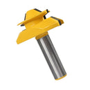 Professional Medium Lock Miter Router Cutter Bit 20mm Stock 12.7mm Shank