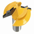 Professional Medium Lock Miter Router Cutter Bit 20mm Stock 12.7mm Shank
