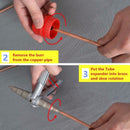 1x Copper Pipe Tube Expander Air Conditioner Refrigerant Hand Swagging Tool