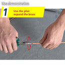 1x Copper Pipe Tube Expander Air Conditioner Refrigerant Hand Swagging Tool