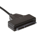 USB 2.0 to SATA Converter Adapter Cable for 2.5" Hard Drive Disk HDD Laptop
