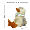 Home Garden Decorative Miniature Penguin Garden Figurine Fairy Dollhouse Bonsai Landscape Decor DIY