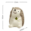 Home Garden Decorative Miniature Hedgehog Garden Figurine Fairy Dollhouse Bonsai Landscape Decor DIY