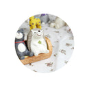 Home Garden Decorative Miniature Hedgehog Garden Figurine Fairy Dollhouse Bonsai Landscape Decor DIY