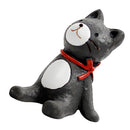Home Garden Decorative Cat Miniature Garden Figurine Fairy Dollhouse Bonsai Landscape Deco DIY