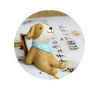 Home Garden Decorative Miniature Dog Garden Figurine Fairy Dollhouse Bonsai Landscape Decor DIY