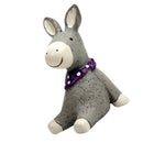 Home Garden Decorative Miniature Donkey Garden Figurine Fairy Dollhouse Bonsai Landscape Decor DIY