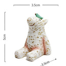 Home Garden Decorative Bird Bear Miniature Garden Figurine Fairy Dollhouse Bonsai Landscape Decor DIY