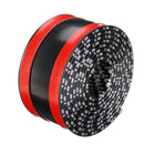Car Carbon Fiber Auto Door Plate Cover Anti Scratch Sticker Moulding Trim Strip