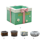 Home Bedroom Garden Decor Anti-Corrosion Durable Flowerpot Creative Resin Flower Pot Planter Garden Succulent Plant Decor