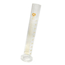 500ml Professional Graduated Glass Measuring Cylinder Chemistry Lab Spout