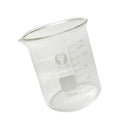 6cmx 8cm 150ml Beaker Borosilicate Glass Low Form Graduated Lab Glassware