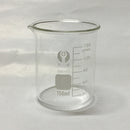 6cmx 8cm 150ml Beaker Borosilicate Glass Low Form Graduated Lab Glassware