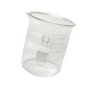 6cmx 8cm 150ml Beaker Borosilicate Glass Low Form Graduated Lab Glassware