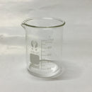 5.3cmx 7cm 100ml Beaker Borosilicate Glass Low Form Graduated Lab Glassware