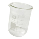 5.3cmx 7cm 100ml Beaker Borosilicate Glass Low Form Graduated Lab Glassware