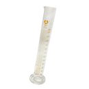 250ml Professional Graduated Glass Measuring Cylinder Chemistry Lab Spout