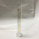 250ml Professional Graduated Glass Measuring Cylinder Chemistry Lab Spout