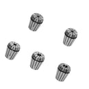 5 Pieces ER11 Milling Spring Collet CNC Mill Latch Machine Chuck Industrial Machining 3mm-7mm