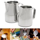 Home Kitchen Cafe Bar Party Use Stainless Steel Espresso Coffee Pitcher Craft Latte Milk Mixing Pouring Coffee Jug 350ml Capacity